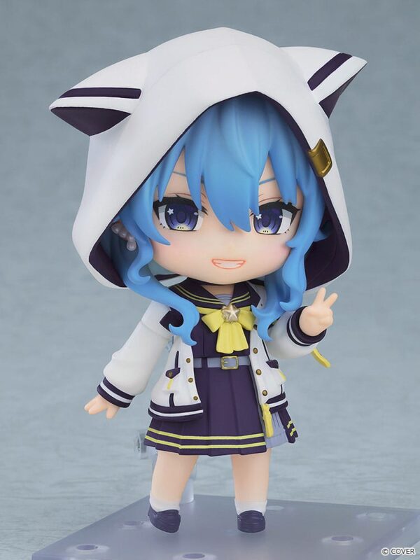 Hololive Production Nendoroid Akció Figura Hoshimachi Suisei: Sailor Outfit Ver. 10 cm Hololive Production Nendoroid Akció Figura Hoshimachi Suisei: Sailor Outfit Ver. 10 cm