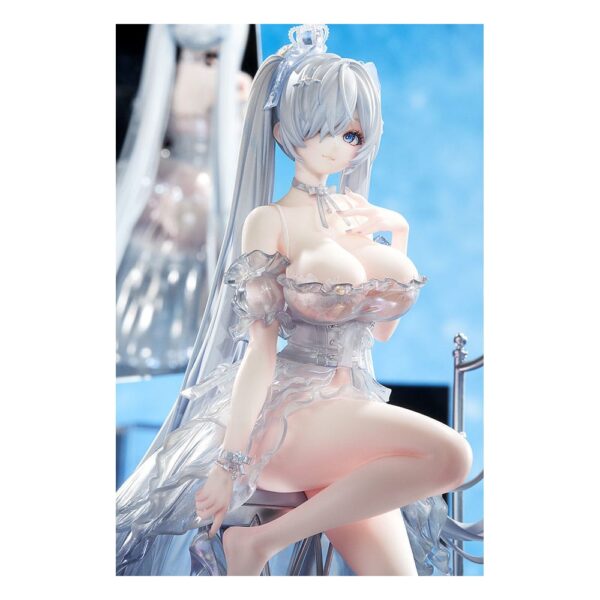 Goddess of Victory: Nikke PVC Szobor 1/7 Cinderella: Glass Princess 24 cm Goddess of Victory: Nikke PVC Szobor 1/7 Cinderella: Glass Princess 24 cm