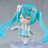 Colorful Stage! The Movie: A Miku Who Can't Sing Nendoroid Akció Figura Hatsune Miku: Unshuttered SEKAI Ver. 10 cm