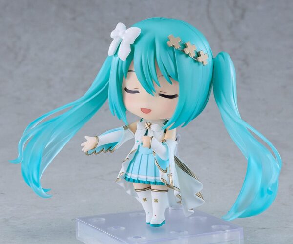 Colorful Stage! The Movie: A Miku Who Can't Sing Nendoroid Akció Figura Hatsune Miku: Unshuttered SEKAI Ver. 10 cm