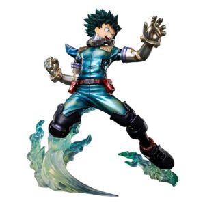 My Hero Academia PVC Szobor 1/4 Izuku Midoriya: Metallic Ver. 35 cm