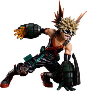 My Hero Academia PVC Szobor 1/4 Katsuki Bakugo: Metallic Ver. 31 cm