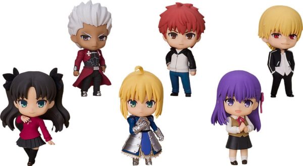 Fate/Stay Night Nendoroid Surprise Minifigures 7 cm Heroes vs Villains Display (6) Fate/Stay Night Nendoroid Surprise Minifigures 7 cm Heroes vs Villains Display (6)