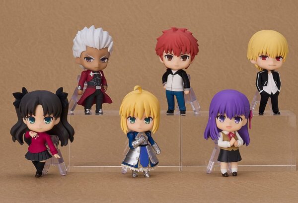 Fate/Stay Night Nendoroid Surprise Minifigures 7 cm Heroes vs Villains Display (6) Fate/Stay Night Nendoroid Surprise Minifigures 7 cm Heroes vs Villains Display (6)