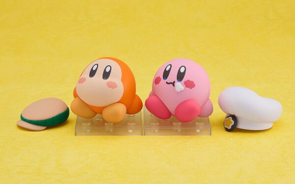 Kirby Nendoroid Akció Figura Waddle Dee Kirby Cafe Ver. 6 cm