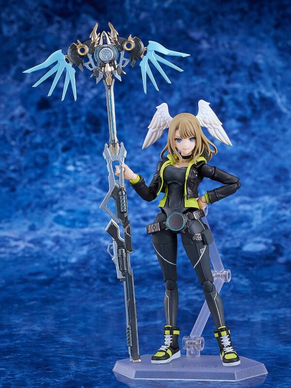 Xenoblade Chronicles 3 Figma Akció Figura Eunie 15 cm