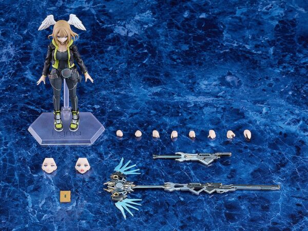 Xenoblade Chronicles 3 Figma Akció Figura Eunie 15 cm