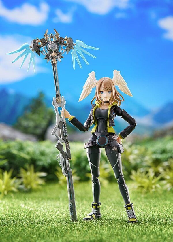 Xenoblade Chronicles 3 Figma Akció Figura Eunie 15 cm
