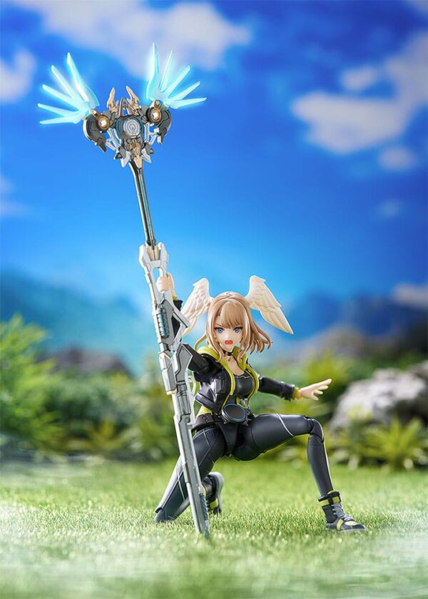 Xenoblade Chronicles 3 Figma Akció Figura Eunie 15 cm