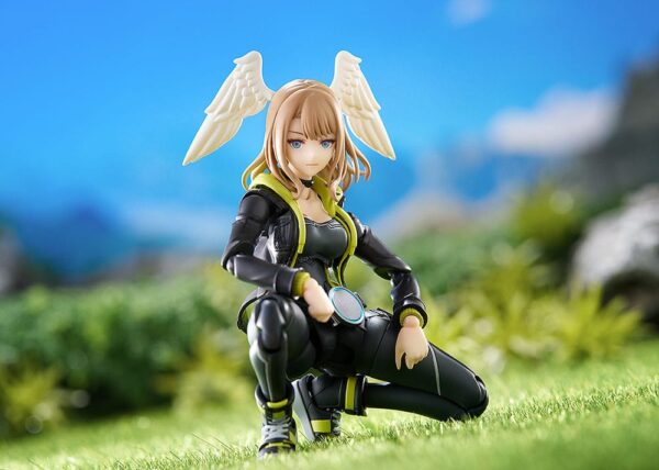 Xenoblade Chronicles 3 Figma Akció Figura Eunie 15 cm