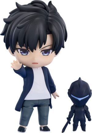 Solo Leveling Nendoroid Doll Akció Figura Sung Jinwoo 10 cm Solo Leveling Nendoroid Doll Akció Figura Sung Jinwoo 10 cm
