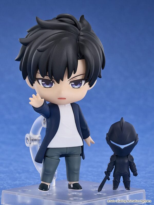 Solo Leveling Nendoroid Doll Akció Figura Sung Jinwoo 10 cm