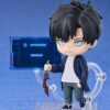 Solo Leveling Nendoroid Doll Akció Figura Sung Jinwoo 10 cm