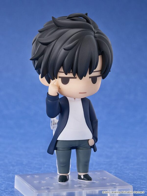 Solo Leveling Nendoroid Doll Akció Figura Sung Jinwoo 10 cm