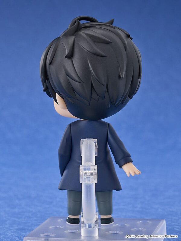 Solo Leveling Nendoroid Doll Akció Figura Sung Jinwoo 10 cm
