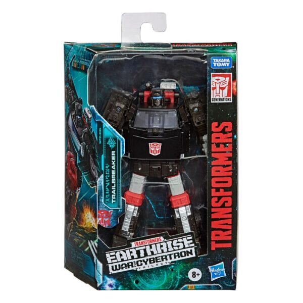 Transformers Generations War for Cybertron: Earthrise Deluxe Class Akció Figura Trailbreaker 14 cm