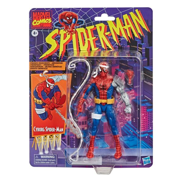 Spider-Man Marvel Retro Collection Akció Figura Cyborg Spider-Man 15 cm
