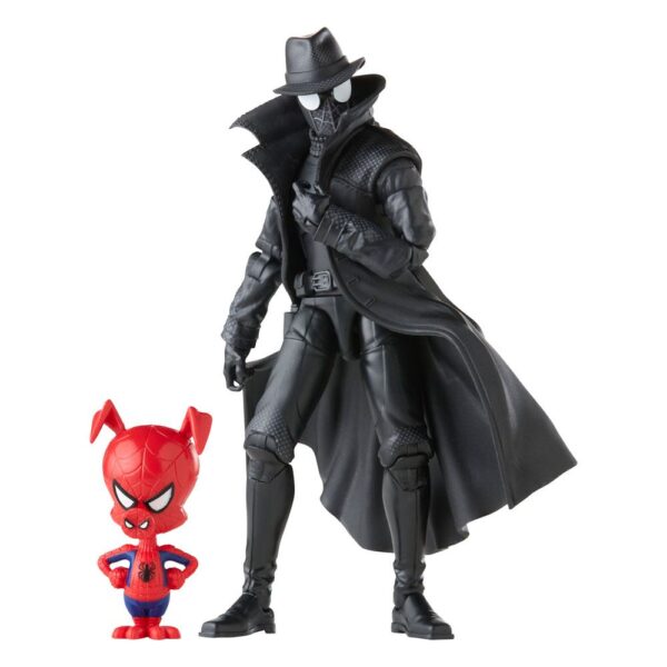 Spider-Man: Into the Spider-Verse Marvel Legends Akció Figura 2-Pack 2022 Spider-Man Noir & Spider-Ham 15 cm