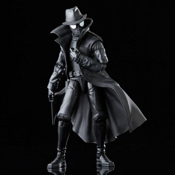 Spider-Man: Into the Spider-Verse Marvel Legends Akció Figura 2-Pack 2022 Spider-Man Noir & Spider-Ham 15 cm