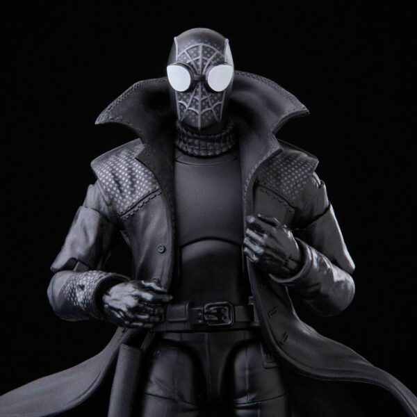 Spider-Man: Into the Spider-Verse Marvel Legends Akció Figura 2-Pack 2022 Spider-Man Noir & Spider-Ham 15 cm