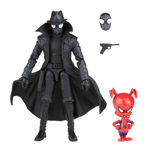 Spider-Man: Into the Spider-Verse Marvel Legends Akció Figura 2-Pack 2022 Spider-Man Noir & Spider-Ham 15 cm
