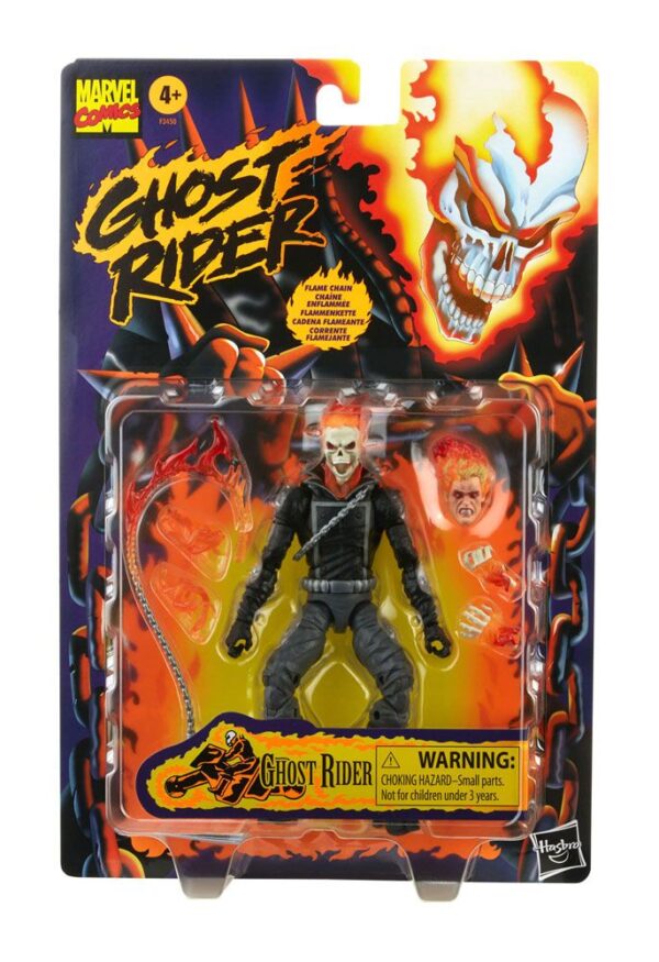 Marvel Comics Marvel Legends Series Akció Figura Ghost Rider 15 cm