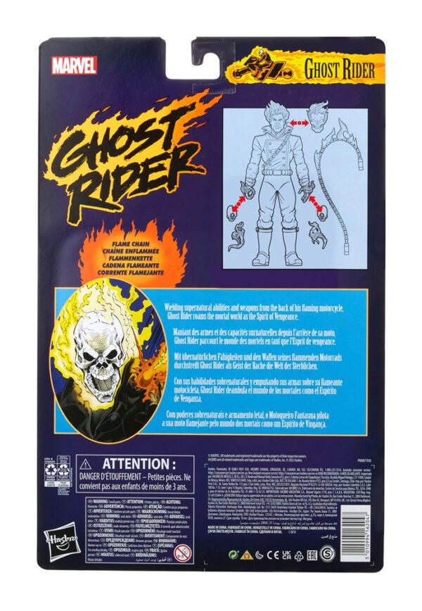 Marvel Comics Marvel Legends Series Akció Figura Ghost Rider 15 cm