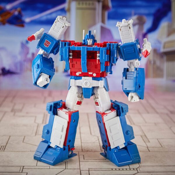 The Transformers: The Movie Generations Studio Series Commander Class Akció Figura 86-21 Ultra Magnus 24 cm
