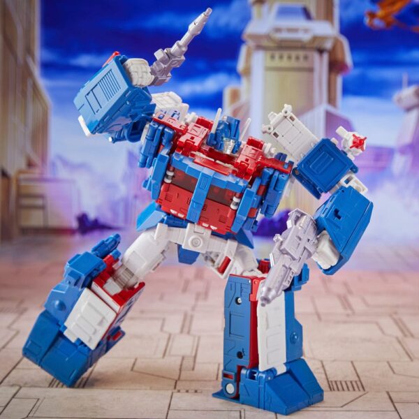 The Transformers: The Movie Generations Studio Series Commander Class Akció Figura 86-21 Ultra Magnus 24 cm