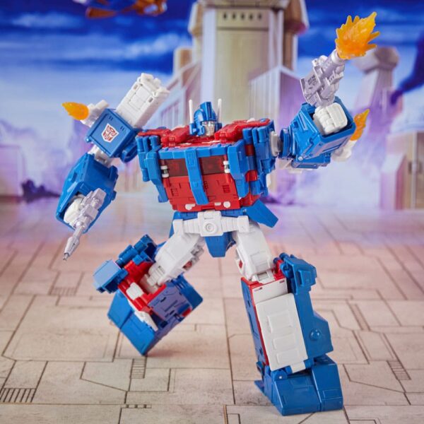 The Transformers: The Movie Generations Studio Series Commander Class Akció Figura 86-21 Ultra Magnus 24 cm