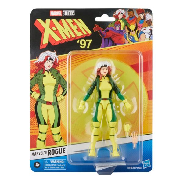 X-Men '97 Marvel Legends Akció Figura Marvel's Rogue 15 cm X-Men '97 Marvel Legends Akció Figura Marvel's Rogue 15 cm
