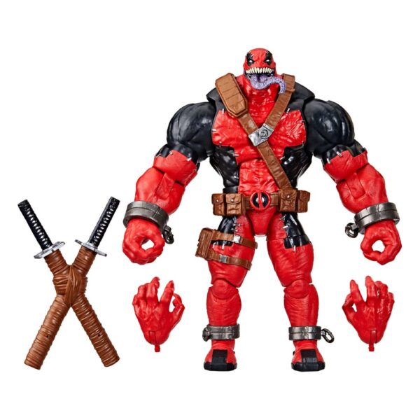 Deadpool Marvel Legends Deluxe Akció Figura Venompool 19 cm