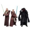 Star Wars Episode I Black Series Akció Figura 3-Pack Qui-Gon Jinn, Darth Maul, Obi-Wan Kenobi 15 cm