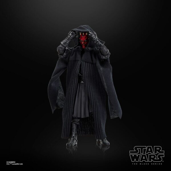 Star Wars Episode I Black Series Akció Figura 3-Pack Qui-Gon Jinn, Darth Maul, Obi-Wan Kenobi 15 cm