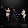Star Wars Episode I Black Series Akció Figura 3-Pack Qui-Gon Jinn, Darth Maul, Obi-Wan Kenobi 15 cm