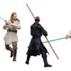 Star Wars Episode I Black Series Akció Figura 3-Pack Qui-Gon Jinn, Darth Maul, Obi-Wan Kenobi 15 cm