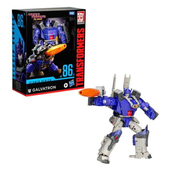 The Transformers: The Movie Studio Series Leader Class Akció Figura Galvatron 22 cm