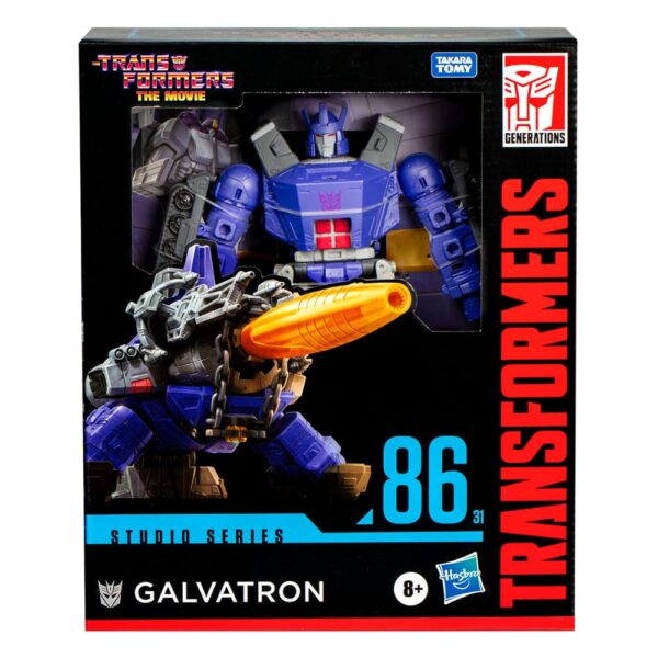 The Transformers: The Movie Studio Series Leader Class Akció Figura Galvatron 22 cm