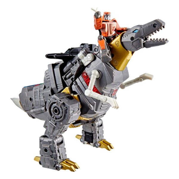 The Transformers: The Movie Studio Series Leader Class Akció Figura Dinobot Grimlock & Autobot Wheelie 22 cm The Transformers: The Movie Studio Series Leader Class Akció Figura Dinobot Grimlock & Autobot Wheelie 22 cm