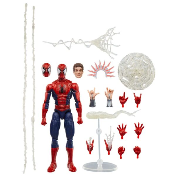 Marvel Legends Maximum Series Akció Figura Spider-Man 15 cm