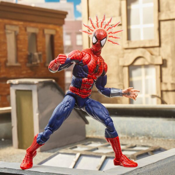Marvel Legends Maximum Series Akció Figura Spider-Man 15 cm