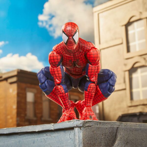 Marvel Legends Maximum Series Akció Figura Spider-Man 15 cm