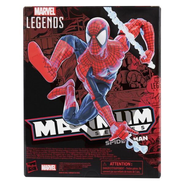 Marvel Legends Maximum Series Akció Figura Spider-Man 15 cm