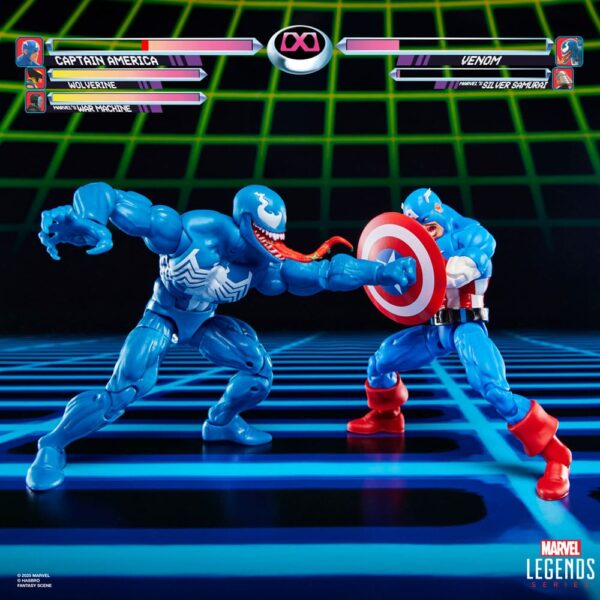 Marvel Legends Gamerverse Akció Figura 2-Pack Captain America vs. Venom 15 cm Marvel Legends Gamerverse Akció Figura 2-Pack Captain America vs. Venom 15 cm