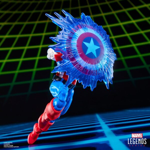 Marvel Legends Gamerverse Akció Figura 2-Pack Captain America vs. Venom 15 cm Marvel Legends Gamerverse Akció Figura 2-Pack Captain America vs. Venom 15 cm