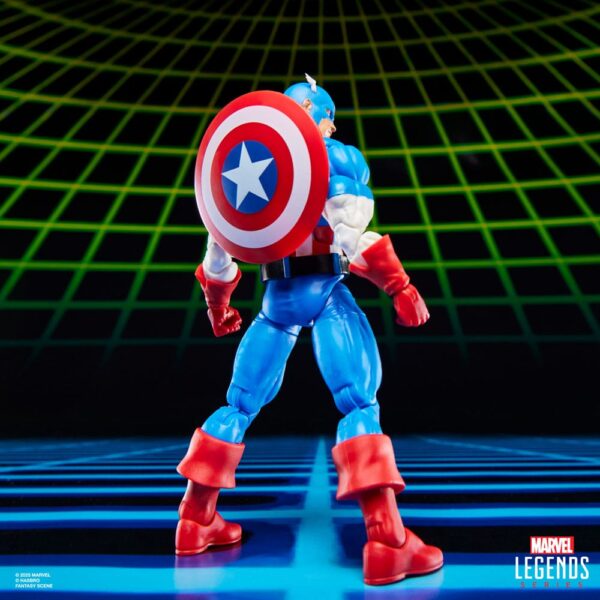 Marvel Legends Gamerverse Akció Figura 2-Pack Captain America vs. Venom 15 cm Marvel Legends Gamerverse Akció Figura 2-Pack Captain America vs. Venom 15 cm