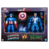 Marvel Legends Gamerverse Akció Figura 2-Pack Captain America vs. Venom 15 cm Marvel Legends Gamerverse Akció Figura 2-Pack Captain America vs. Venom 15 cm
