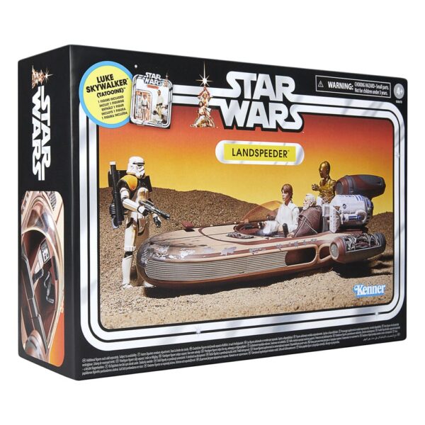 Star Wars Episode IV Vintage Collection Jármű with Figura Landspeeder & Luke Skywalker (Tatooine) Star Wars Episode IV Vintage Collection Jármű with Figura Landspeeder & Luke Skywalker (Tatooine)
