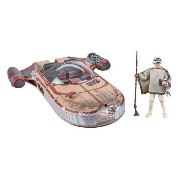 Star Wars Episode IV Vintage Collection Jármű with Figura Landspeeder & Luke Skywalker (Tatooine) Star Wars Episode IV Vintage Collection Jármű with Figura Landspeeder & Luke Skywalker (Tatooine)