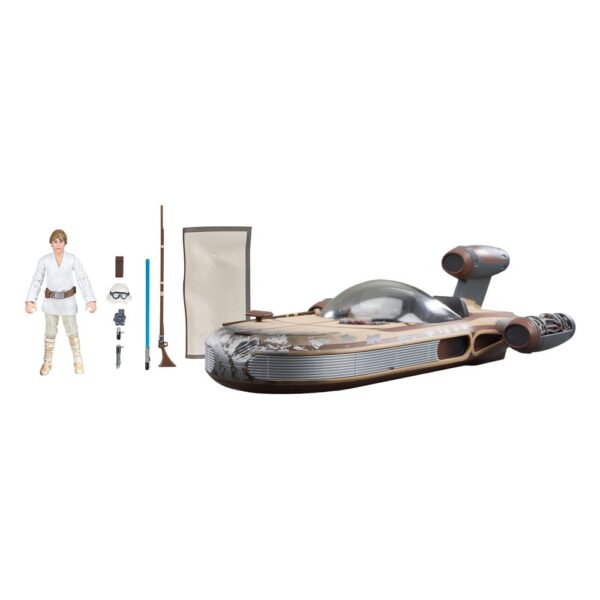 Star Wars Episode IV Vintage Collection Jármű with Figura Landspeeder & Luke Skywalker (Tatooine) Star Wars Episode IV Vintage Collection Jármű with Figura Landspeeder & Luke Skywalker (Tatooine)
